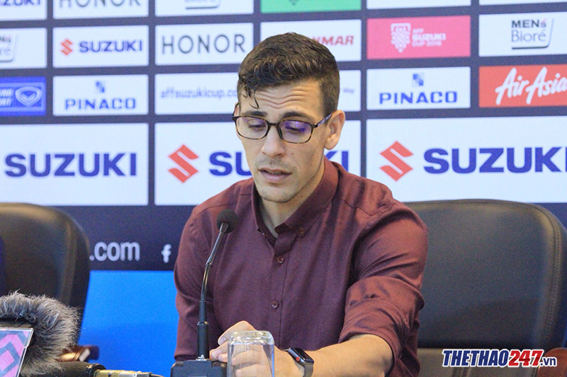 HLV Felix Dalmas bên phía ĐT Campuchia AFF Cup, tin tức AFF Cup, ĐT Việt Nam, bóng đá Việt Nam, Park Hang Seo, Việt Nam vs Campuchia
